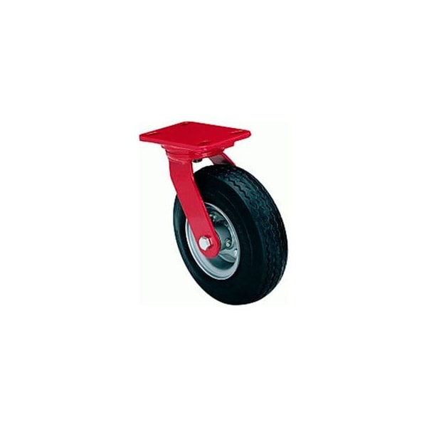 Hamilton Casters Hamilton Cush-N-Aire Forged Swivel 16" Pneumatic Roller 960 Lb. Caster S-7016-PR - main